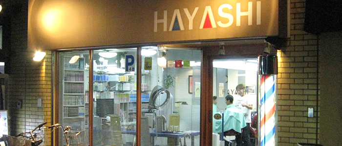 夜のライトアップ